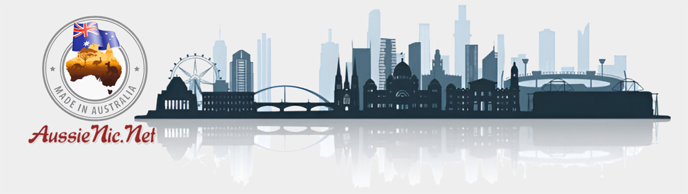 Made in Australia - Wollongong City Libraries Logo